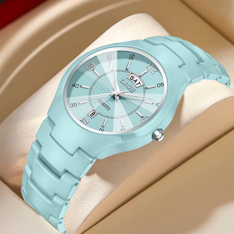 Zegarki damskie LIGE Luxury El – Fashion Women Watch recenzja i cena
