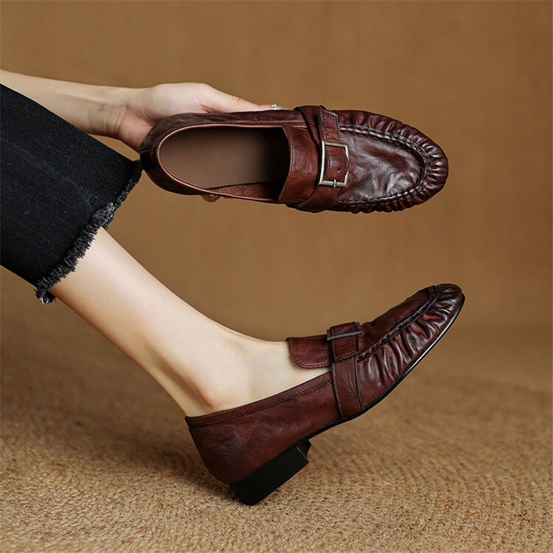 New Autumn Genuine Leather Wom – Women Fashion Store recenzja i cena