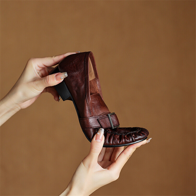 New Autumn Genuine Leather Wom – Women Fashion Store recenzja i cena