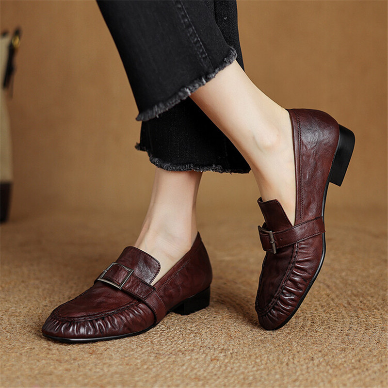 New Autumn Genuine Leather Wom – Women Fashion Store recenzja i cena