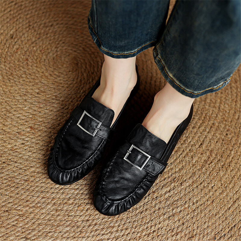 New Autumn Genuine Leather Wom – Women Fashion Store recenzja i cena