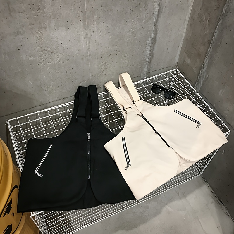 Plecak roboczy z płótna w styl – Women'S Fashion Utility Vest recenzja i cena