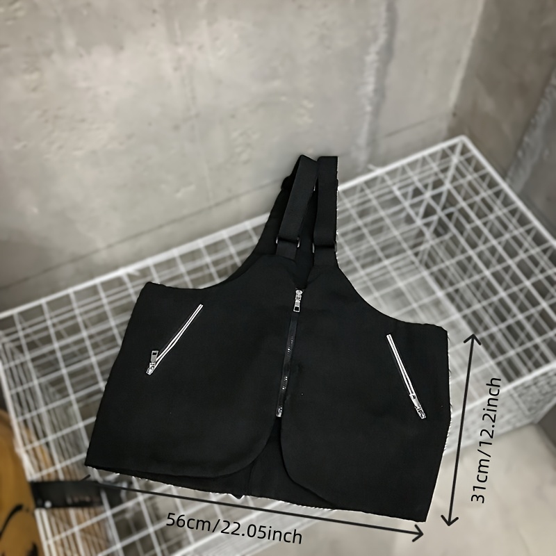 Plecak roboczy z płótna w styl – Women'S Fashion Utility Vest recenzja i cena