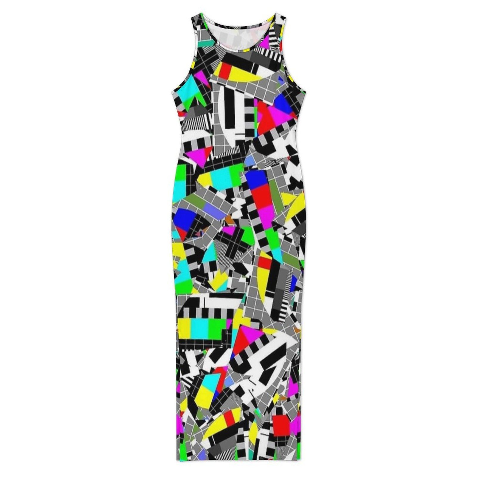 Damska sukienka retro z nadruk – Women'S Fashion Dresses Images recenzja i cena