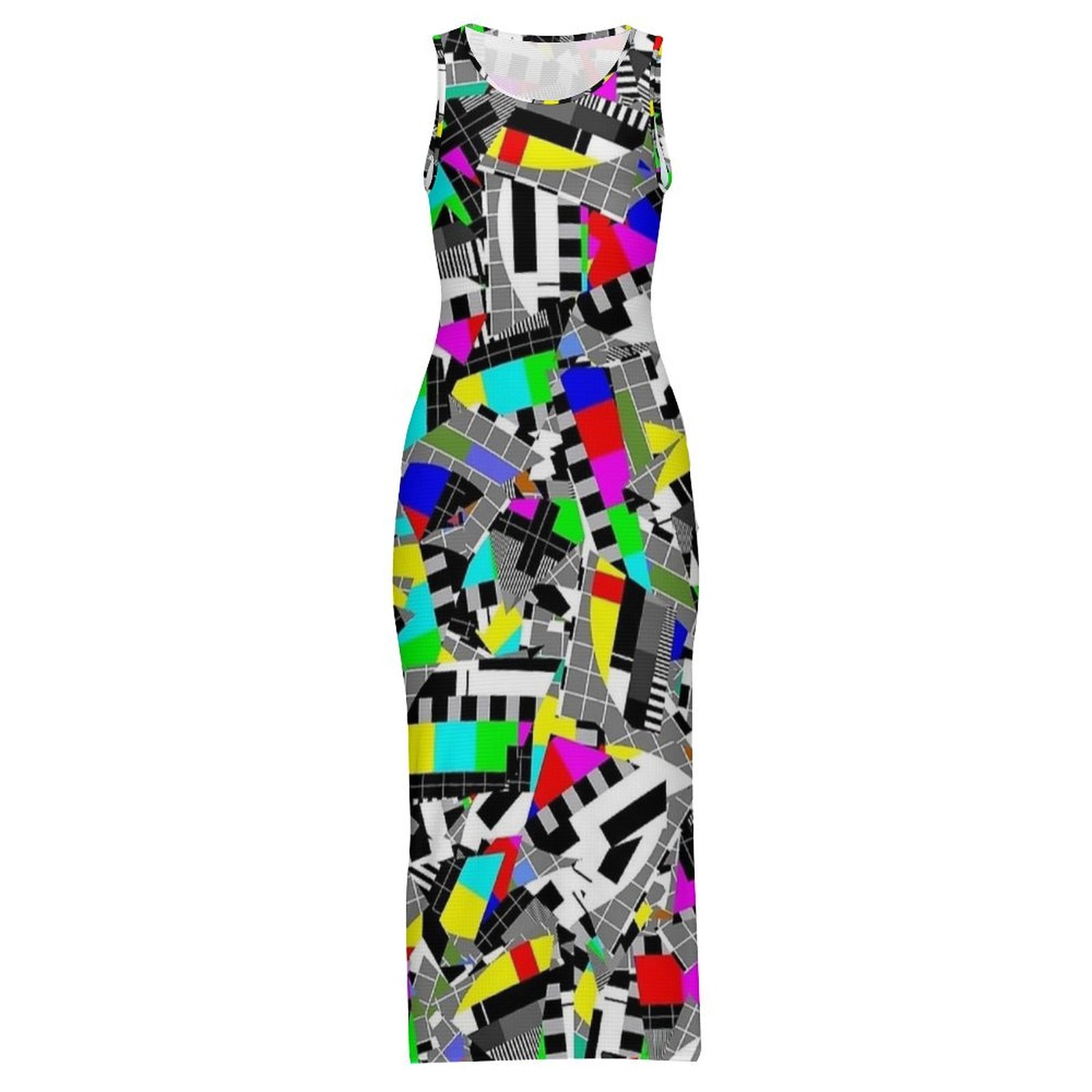 Damska sukienka retro z nadruk – Women'S Fashion Dresses Images recenzja i cena