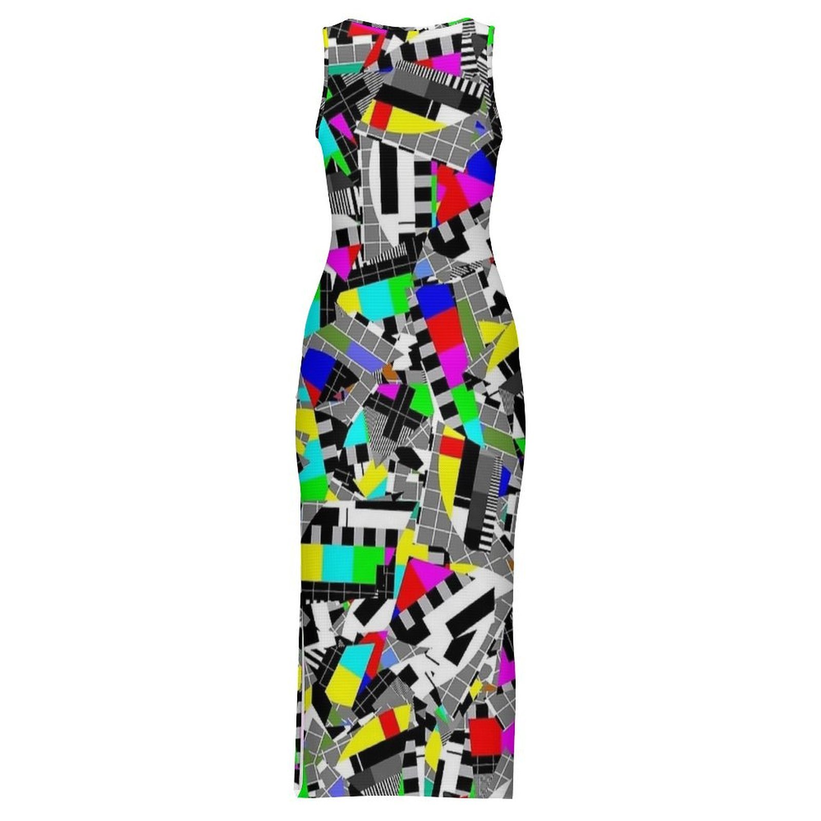 Damska sukienka retro z nadruk – Women'S Fashion Dresses Images recenzja i cena