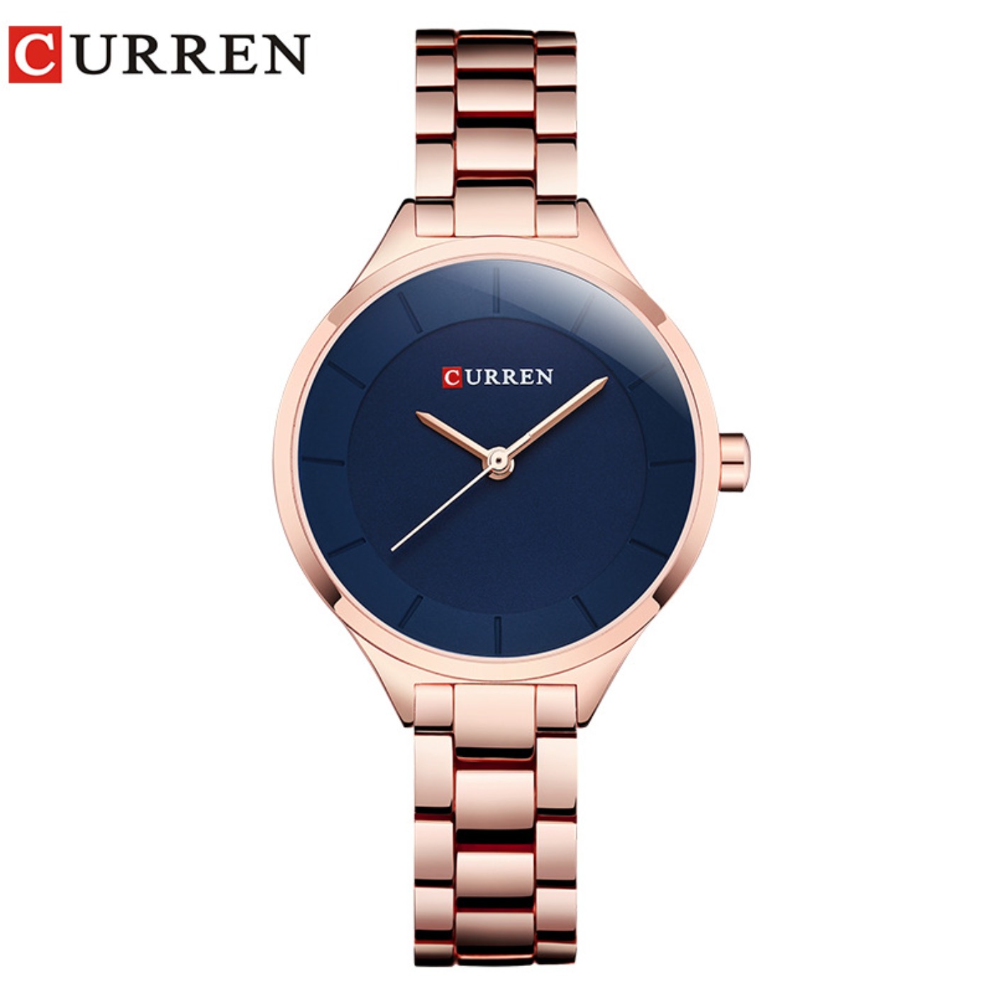 CURREN Nowe Proste Damskie Bra – Fashion Women Watch recenzja i cena
