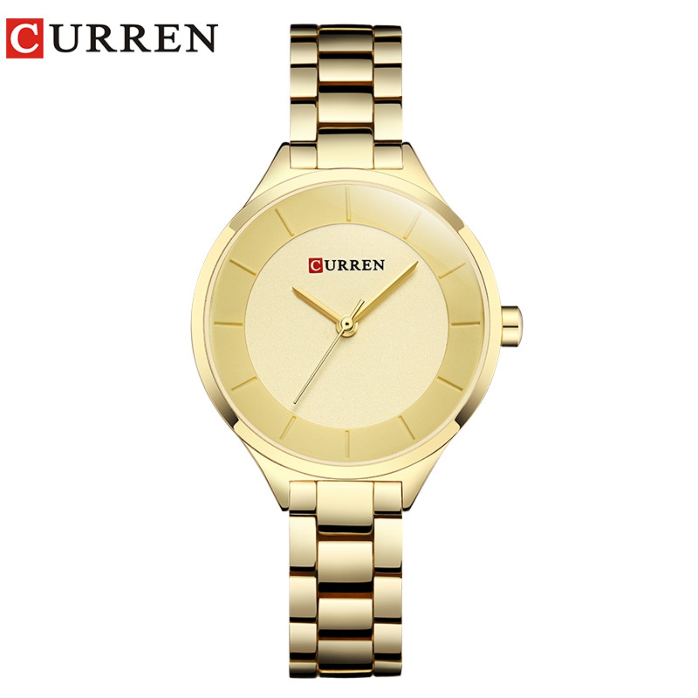 CURREN Nowe Proste Damskie Bra – Fashion Women Watch recenzja i cena