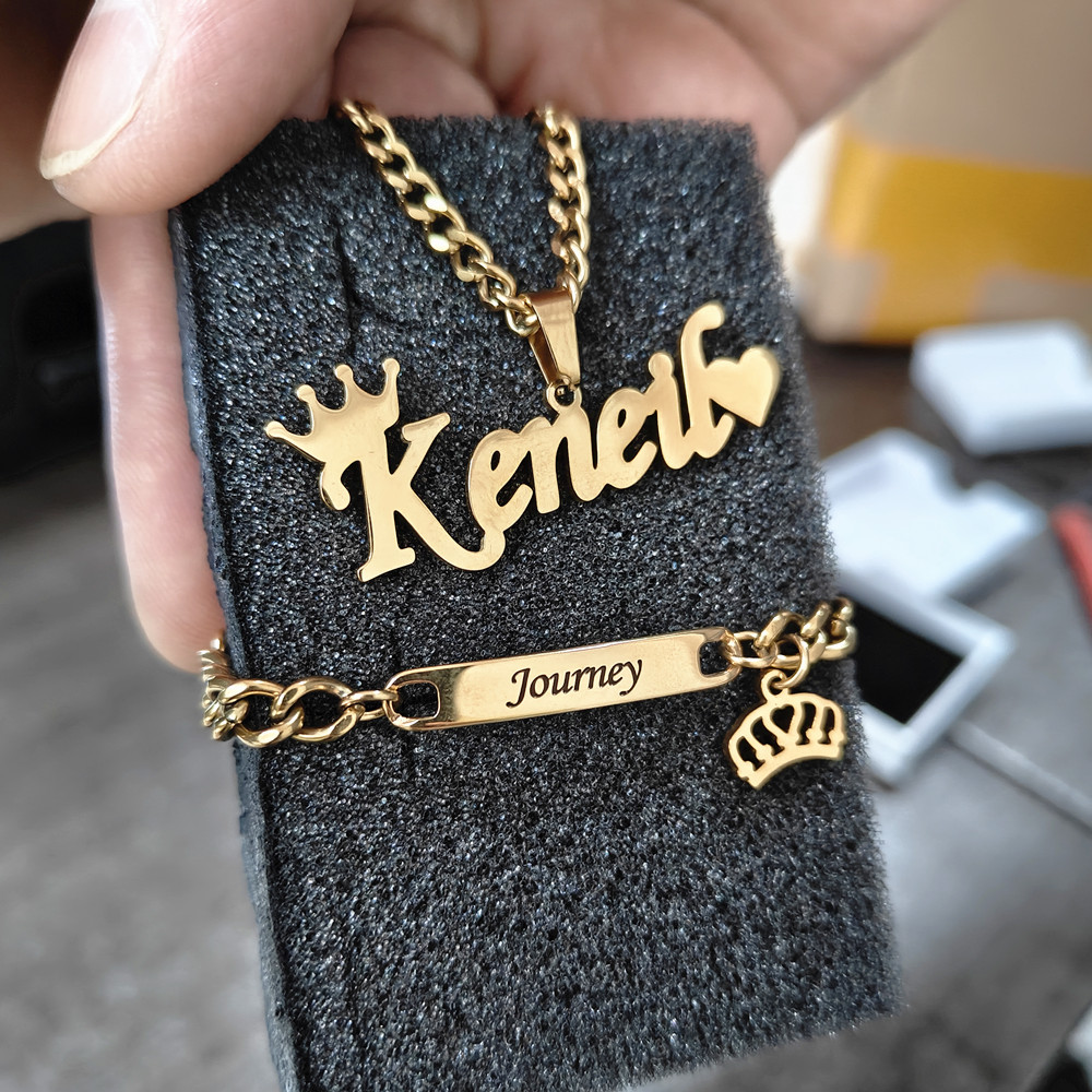 Niestandardowa bransoletka z n – Women Fashion Name Ideas recenzja i cena