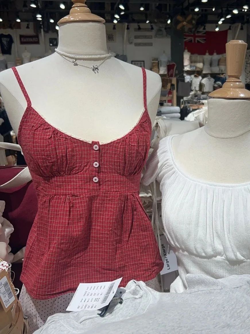 Zestaw szortów bez rękawów z g – Lace Trim Cami recenzja i cena