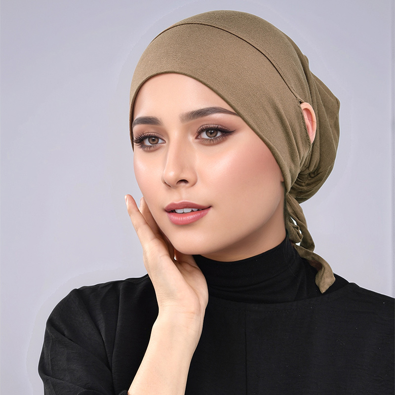 Regulowana modalna czapka pod  – Women'S Fashion Visor recenzja i cena