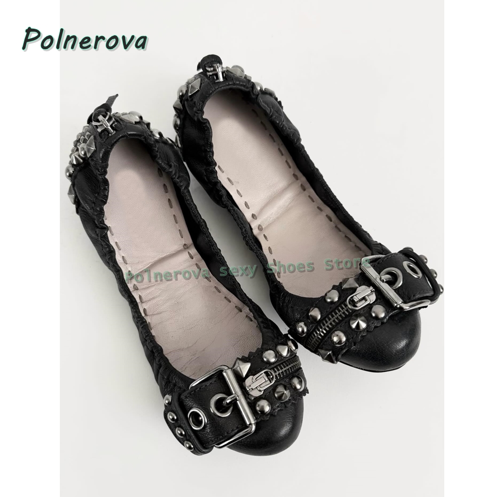 Buty Mary Jane z nitowaną klam – Women Fashion Trend 2026 recenzja i cena