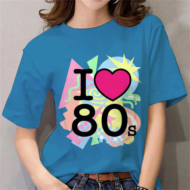 Damska koszulka z krótkim ręka – Women'S Fashion In The 90S recenzja i cena