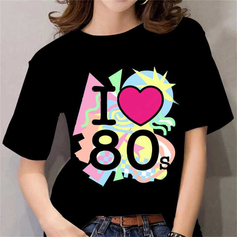 Damska koszulka z krótkim ręka – Women'S Fashion In The 90S recenzja i cena