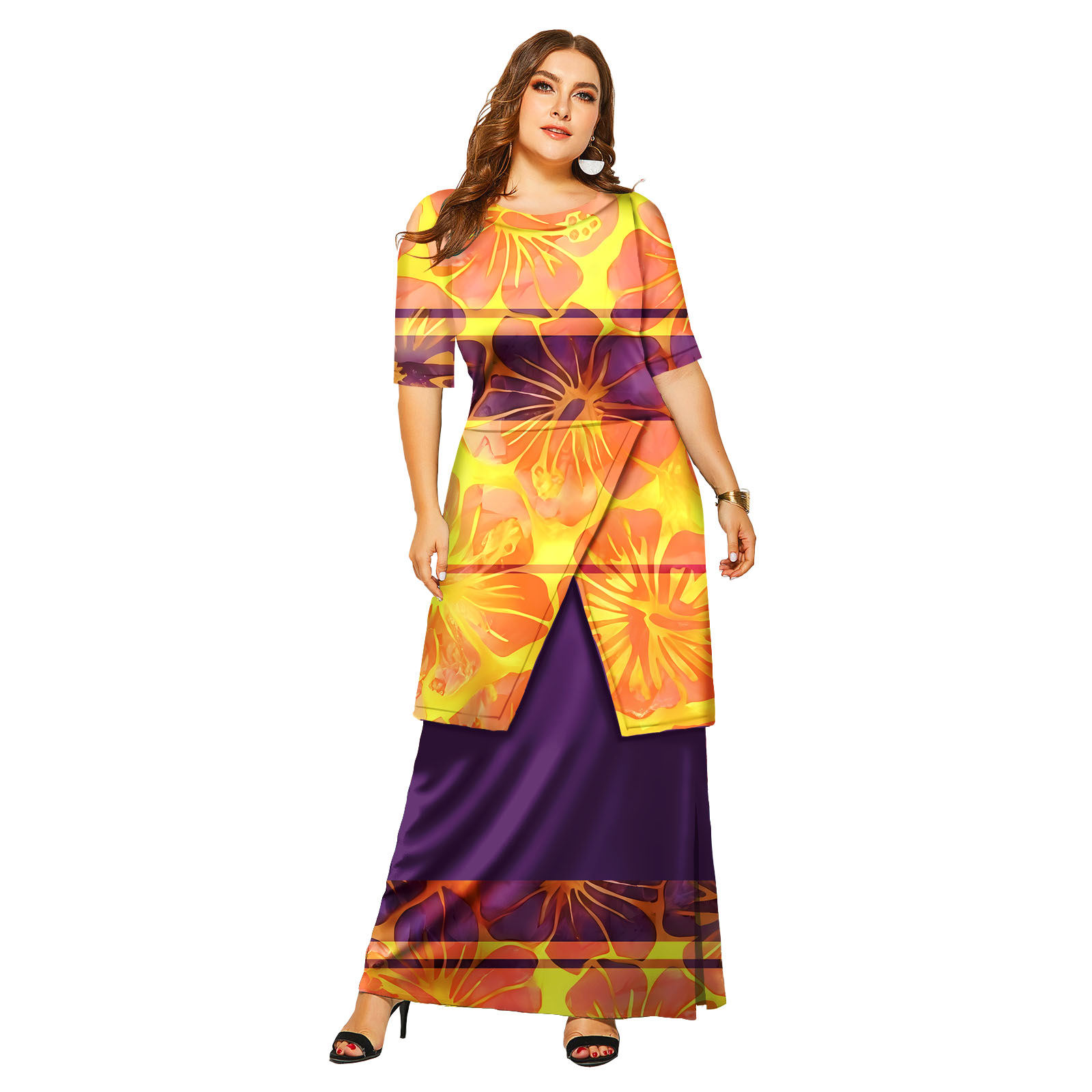 Hawajskie kwiaty, personalizow – Women'S Fashion Dresses Images recenzja i cena