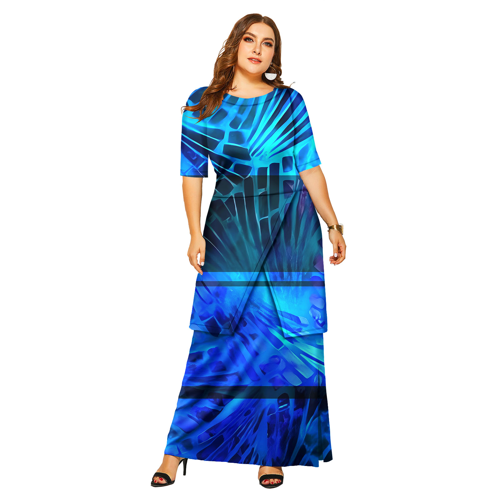 Hawajskie kwiaty, personalizow – Women'S Fashion Dresses Images recenzja i cena