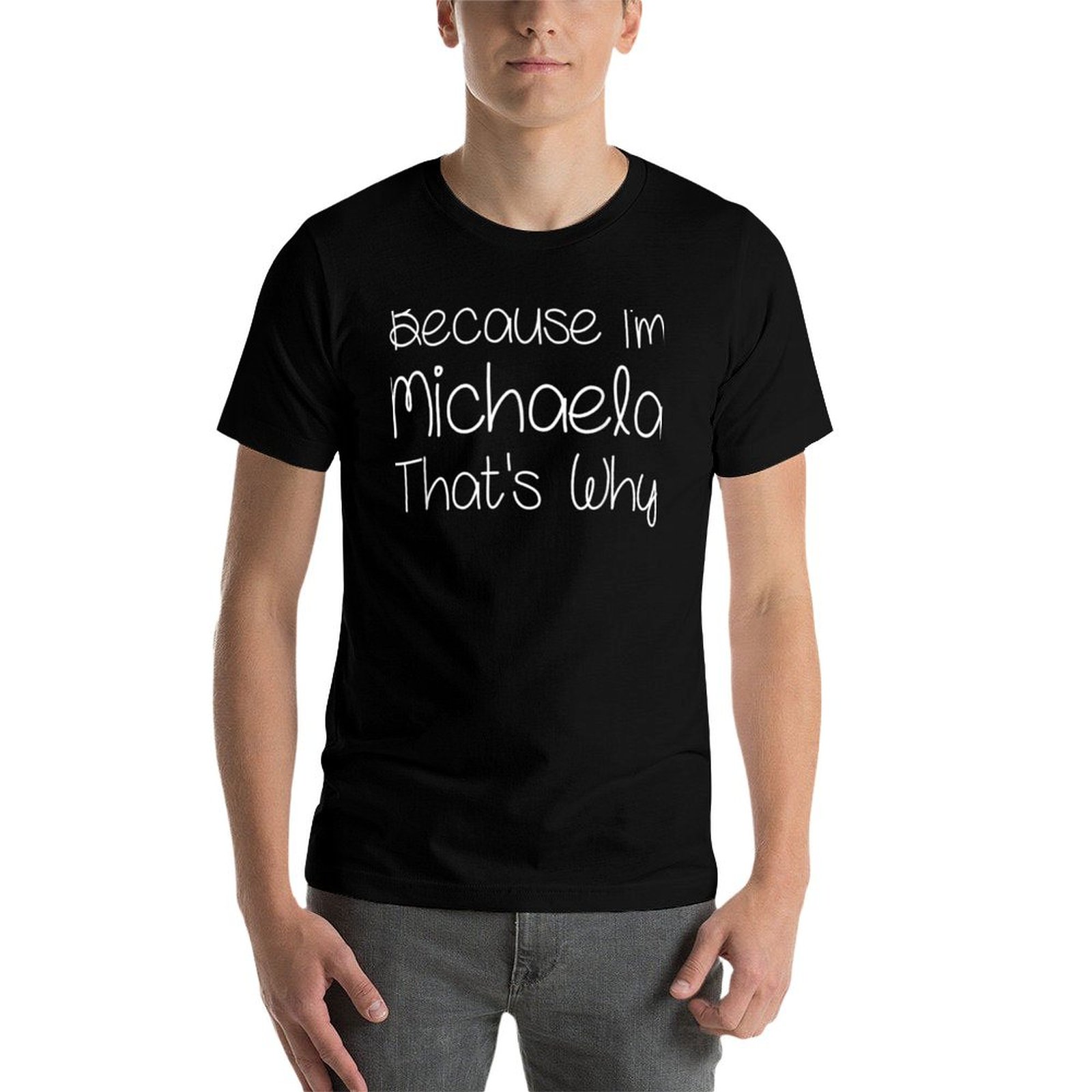 MICHAELA Zabawna Personalizowa – Women Fashion Name Ideas recenzja i cena