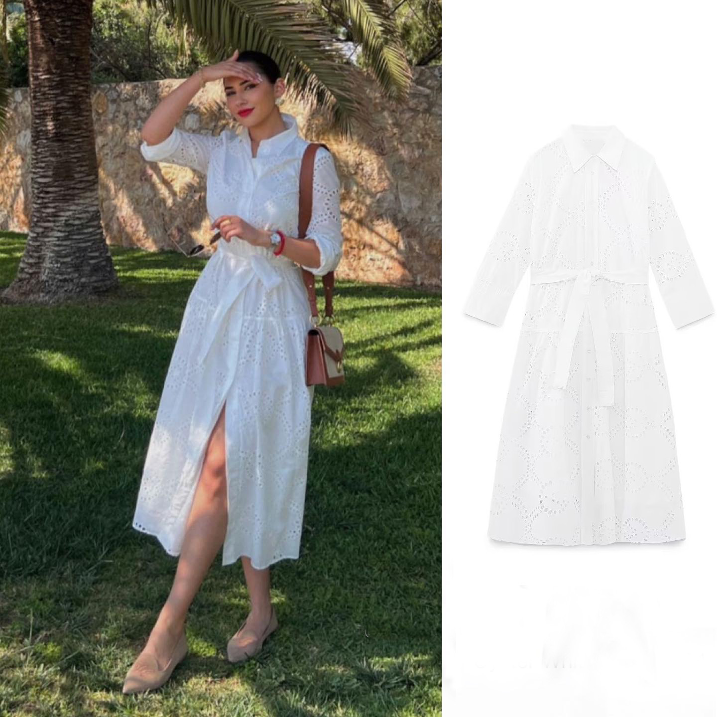 Letnia moda damska Biała sukie – Women'S Fashion Dresses Images recenzja i cena