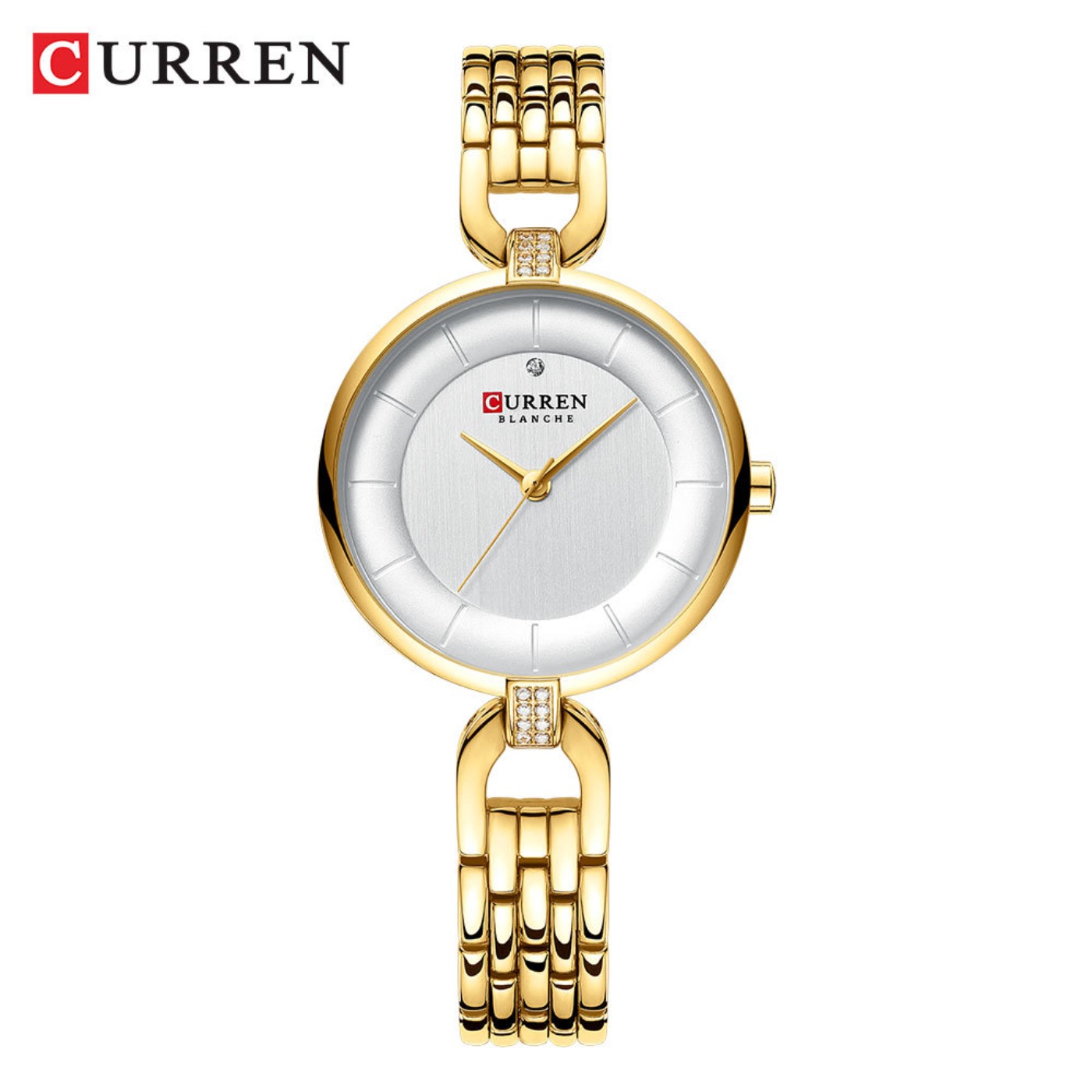 Damski zegarek CURREN, luksuso – Fashion Women Watch recenzja i cena