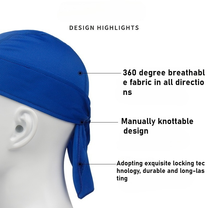 Szybkoschnąca bandana z pałąki – Women'S Fashion Visor recenzja i cena