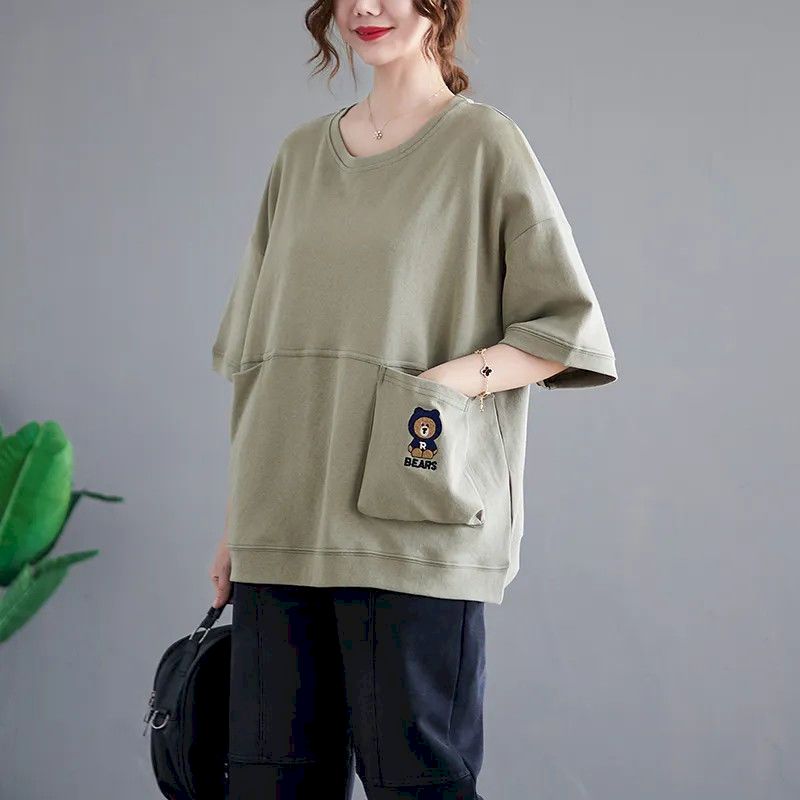 Bawełniane koszulki damskie, m – Women'S Fashion Trends 2026 Spring Summer recenzja i cena