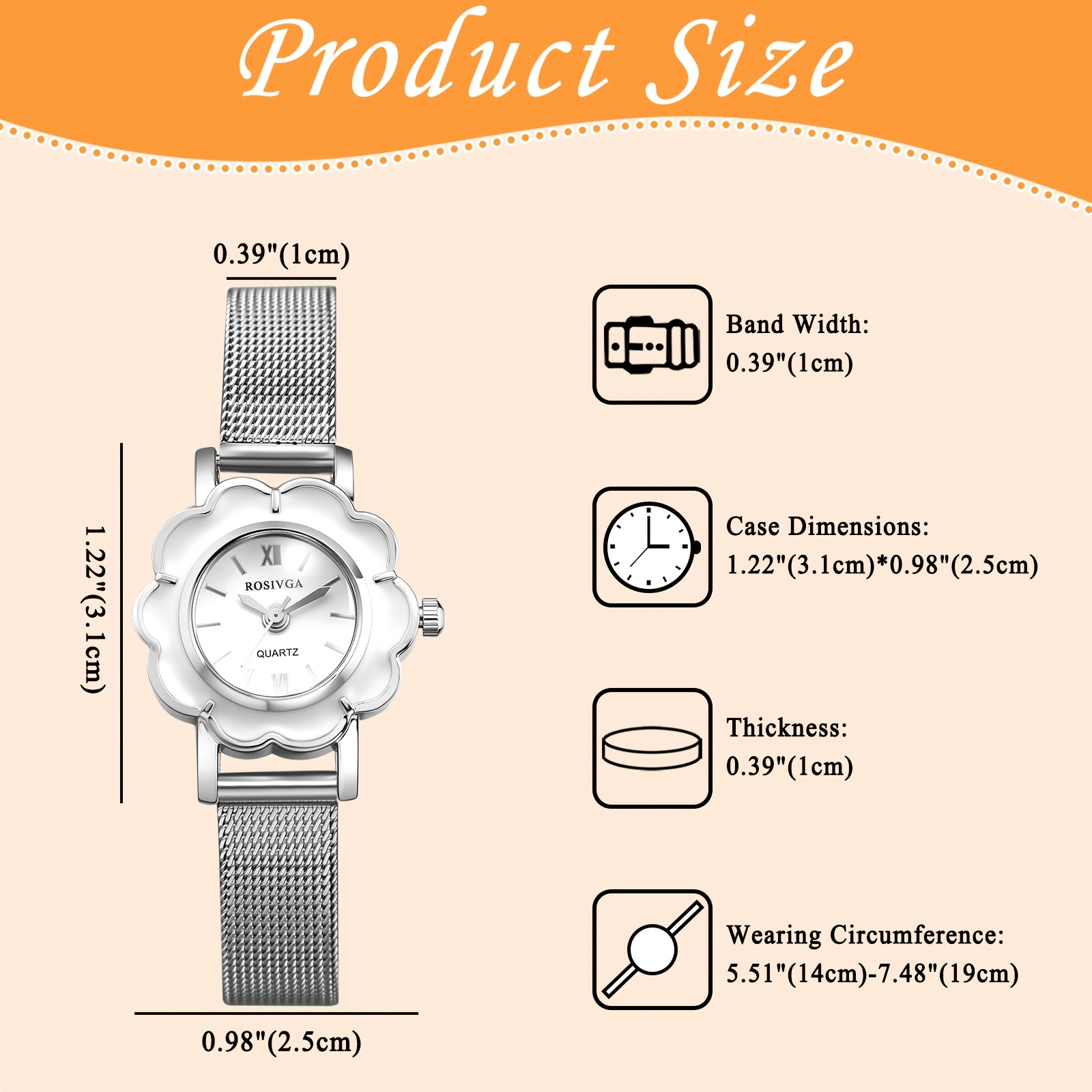 Damski zegarek kwarcowy w kszt – Women'S Fashion Digital Watch recenzja i cena