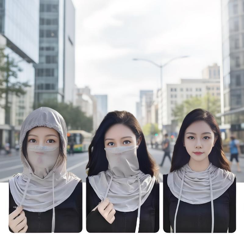 Nowa oddychająca maska przeciw – Women'S Fashion Visor recenzja i cena