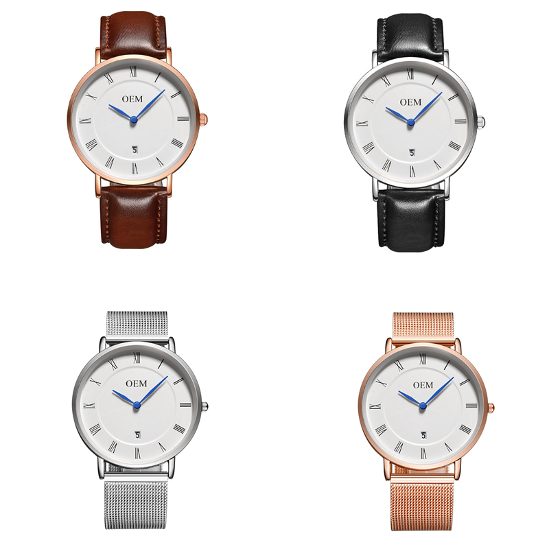 B-8210A proste mężczyźni zegar – Fashion Women Watch recenzja i cena