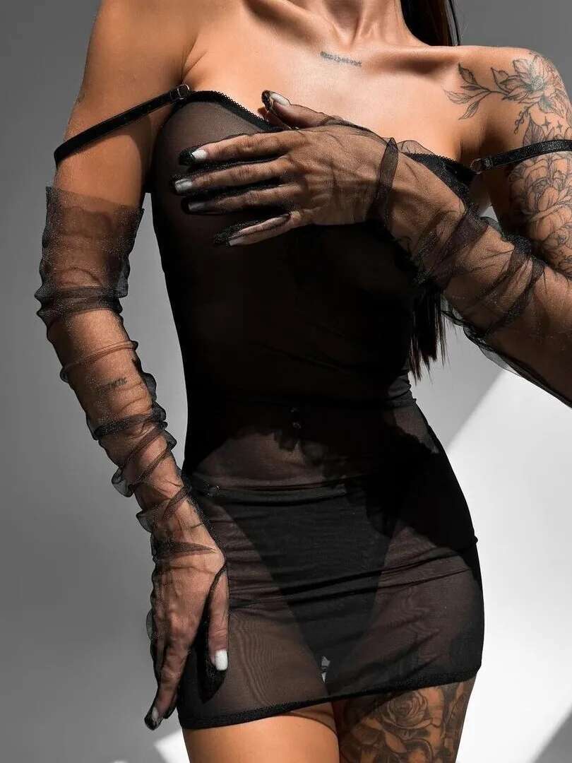 Seksowna sukienka z kokardką w – Lace Trim Cami recenzja i cena