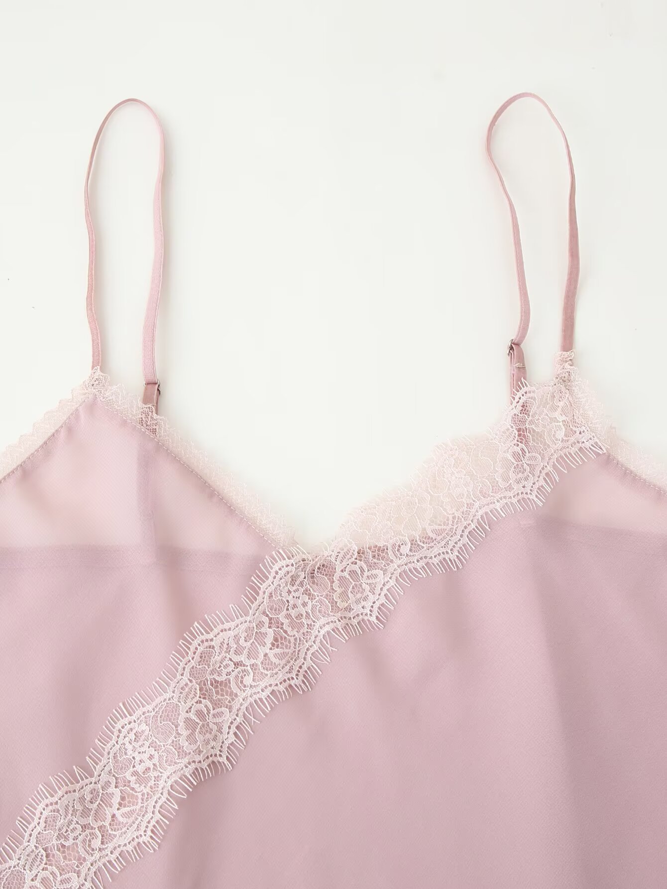 Tidalyf 2025 Damski Różowy Kom – Lace Trim Cami recenzja i cena