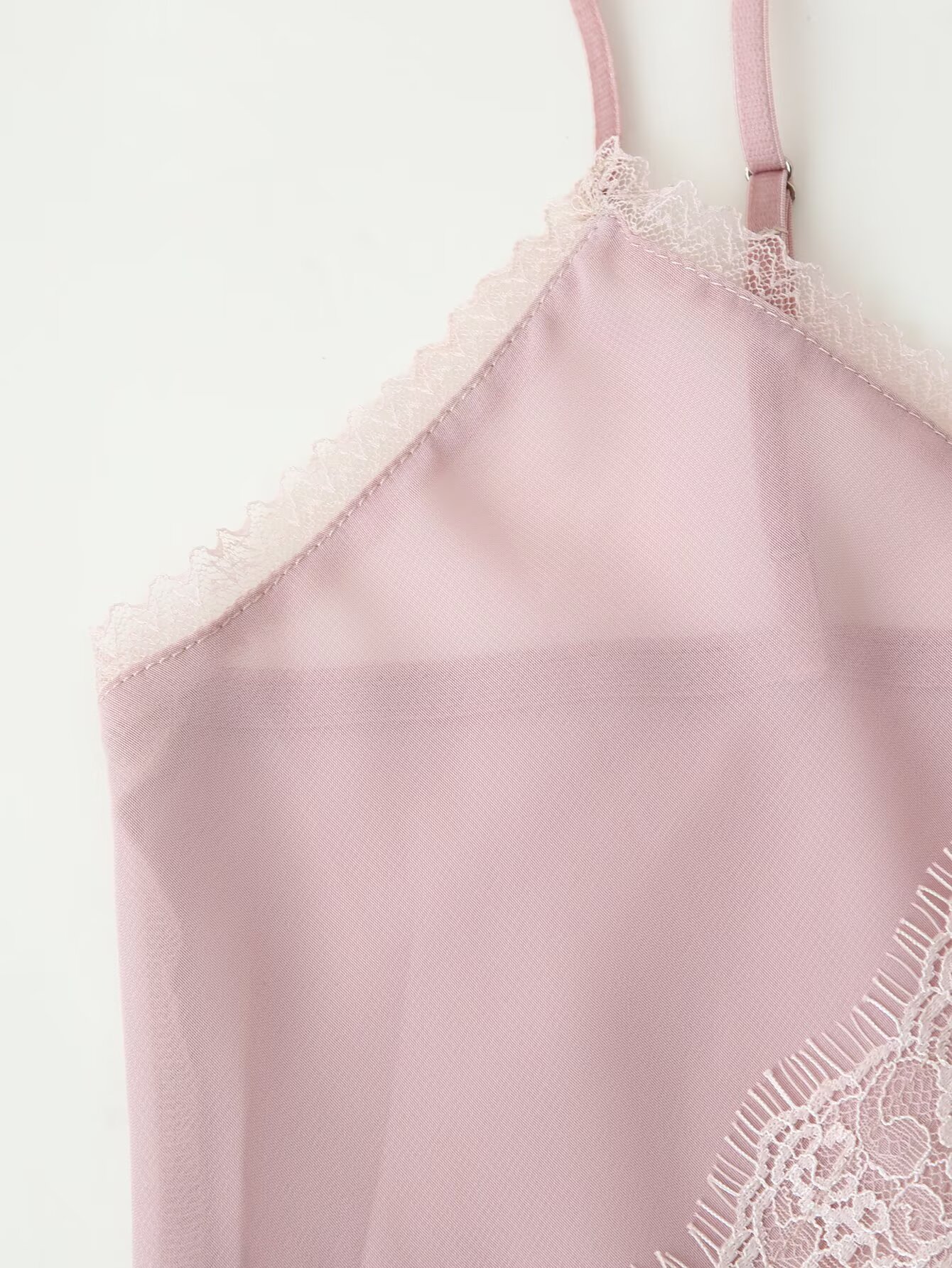 Tidalyf 2025 Damski Różowy Kom – Lace Trim Cami recenzja i cena