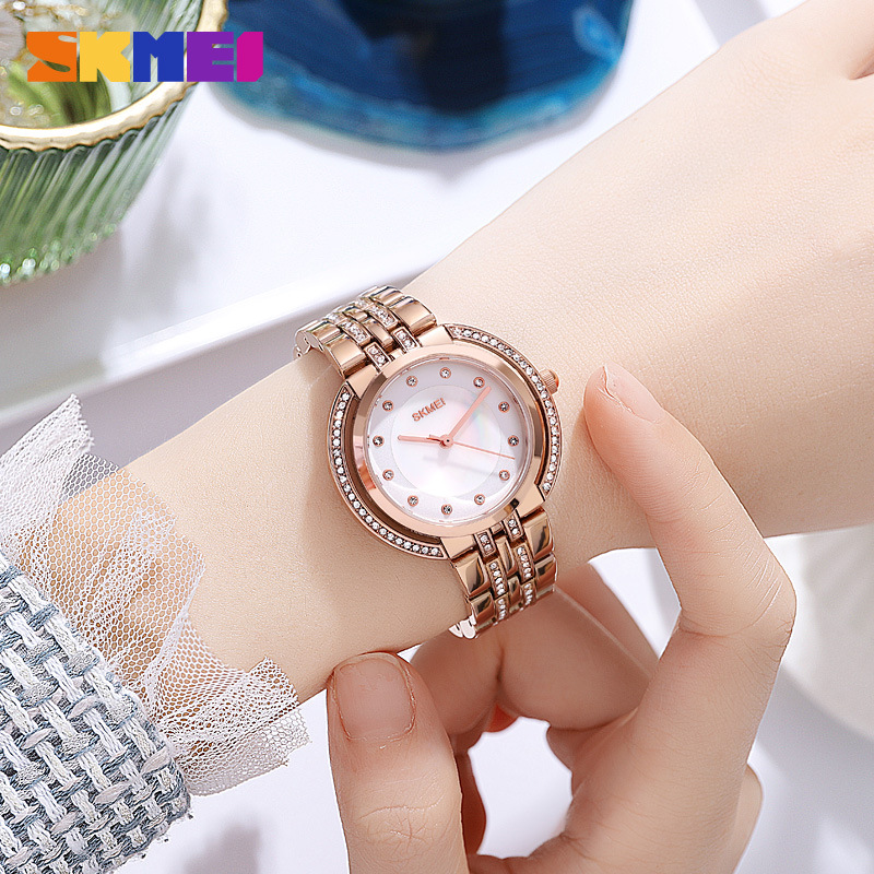 Damskie zegarki kwarcowe z bra – Fashion Women Watch recenzja i cena