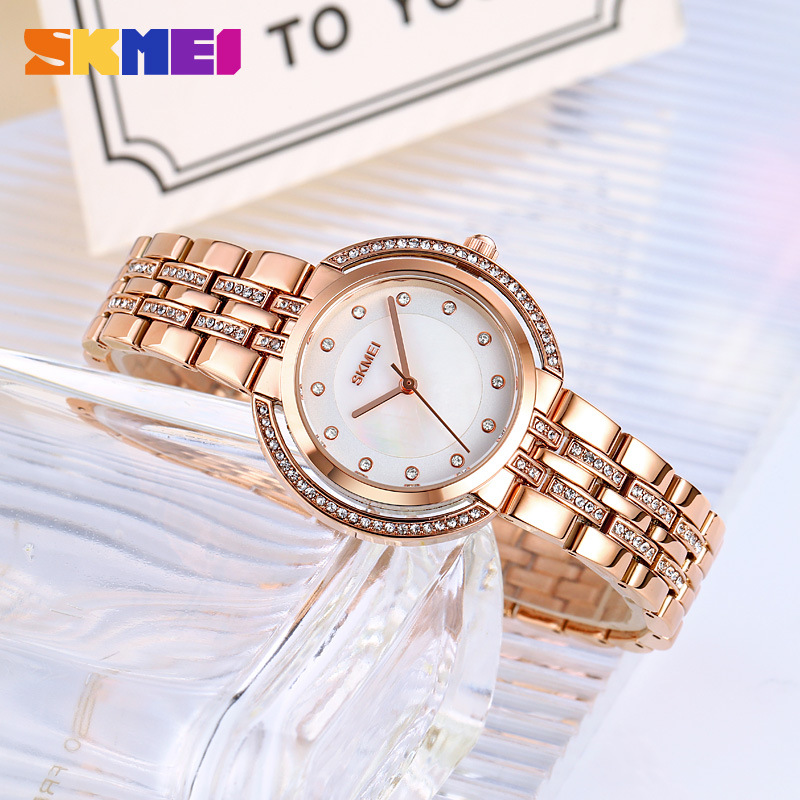 Damskie zegarki kwarcowe z bra – Fashion Women Watch recenzja i cena