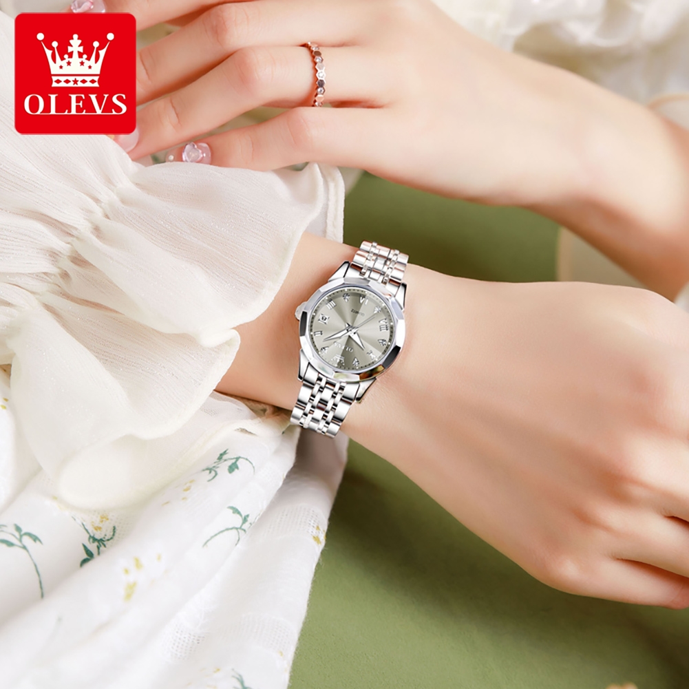 Zegarek OLEVS Damski Luksusowy – Women'S Fashion Digital Watch recenzja i cena