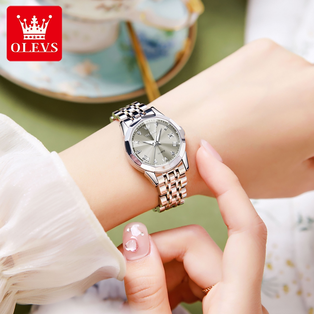 Zegarek OLEVS Damski Luksusowy – Women'S Fashion Digital Watch recenzja i cena