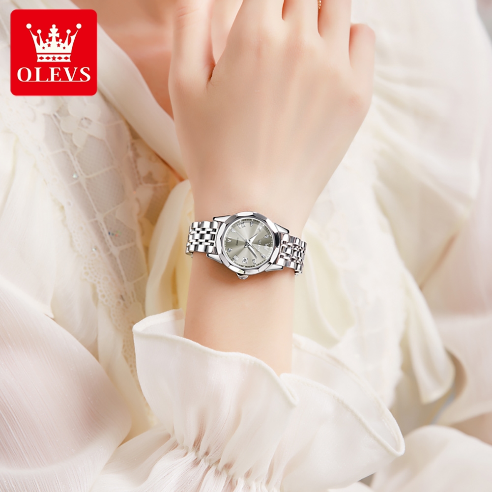 Zegarek OLEVS Damski Luksusowy – Women'S Fashion Digital Watch recenzja i cena