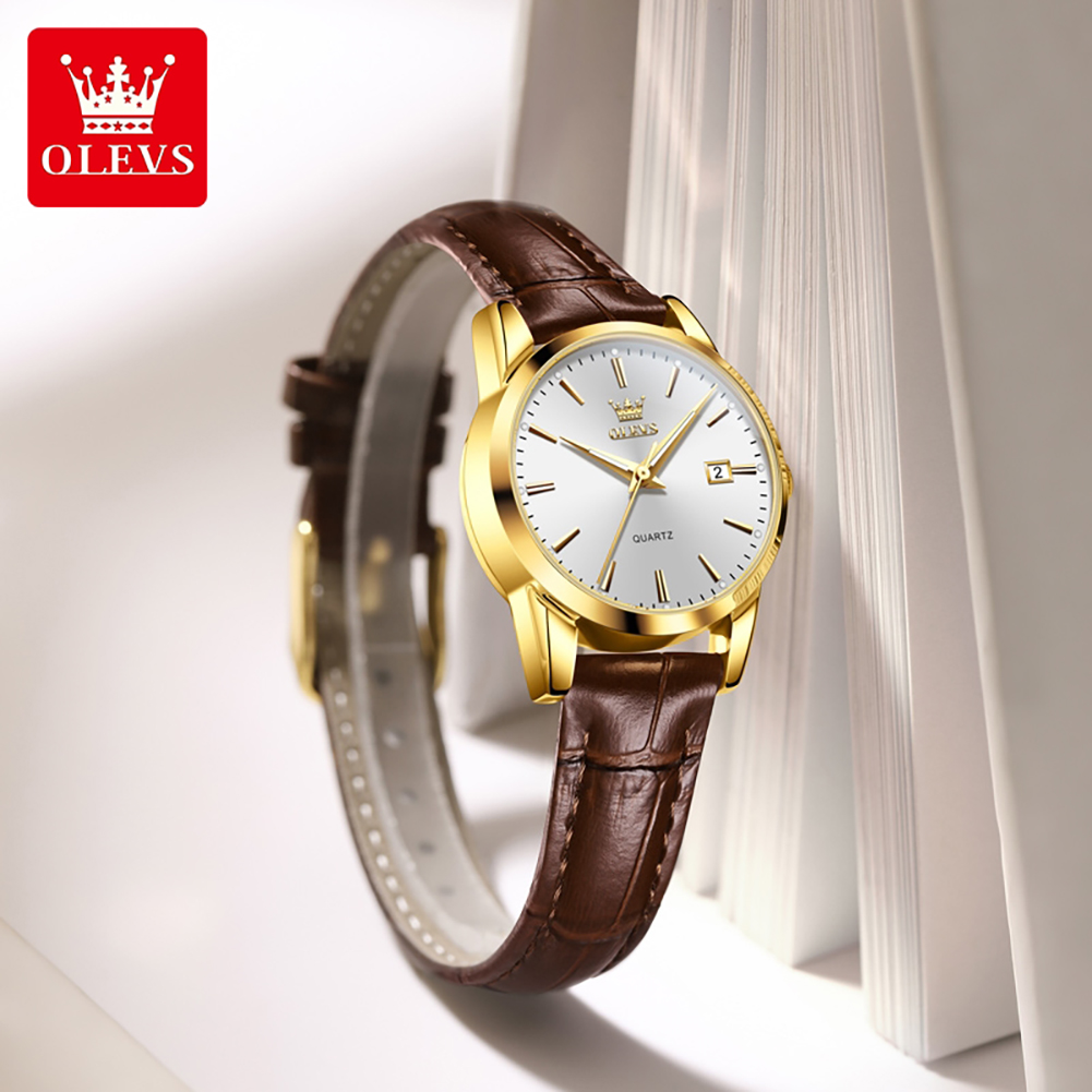 OLEVS 6898 Damski Zegarek Oryg – Fashion Women Watch recenzja i cena