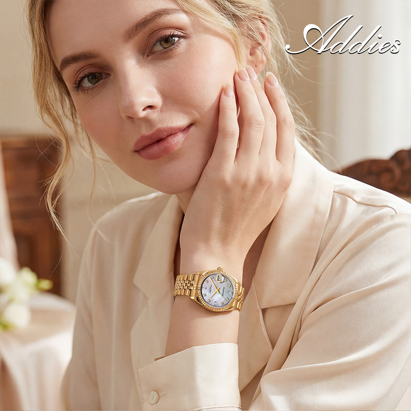 ADDIES 585 Kwarcowe Zegarki Da – Fashion Women Watch recenzja i cena