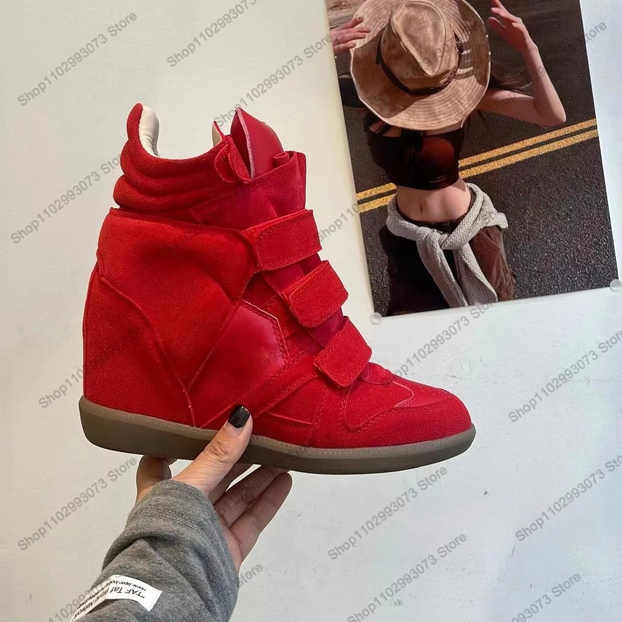 Damskie sneakersy na ukrytym k – Women'S Fashion Show recenzja i cena