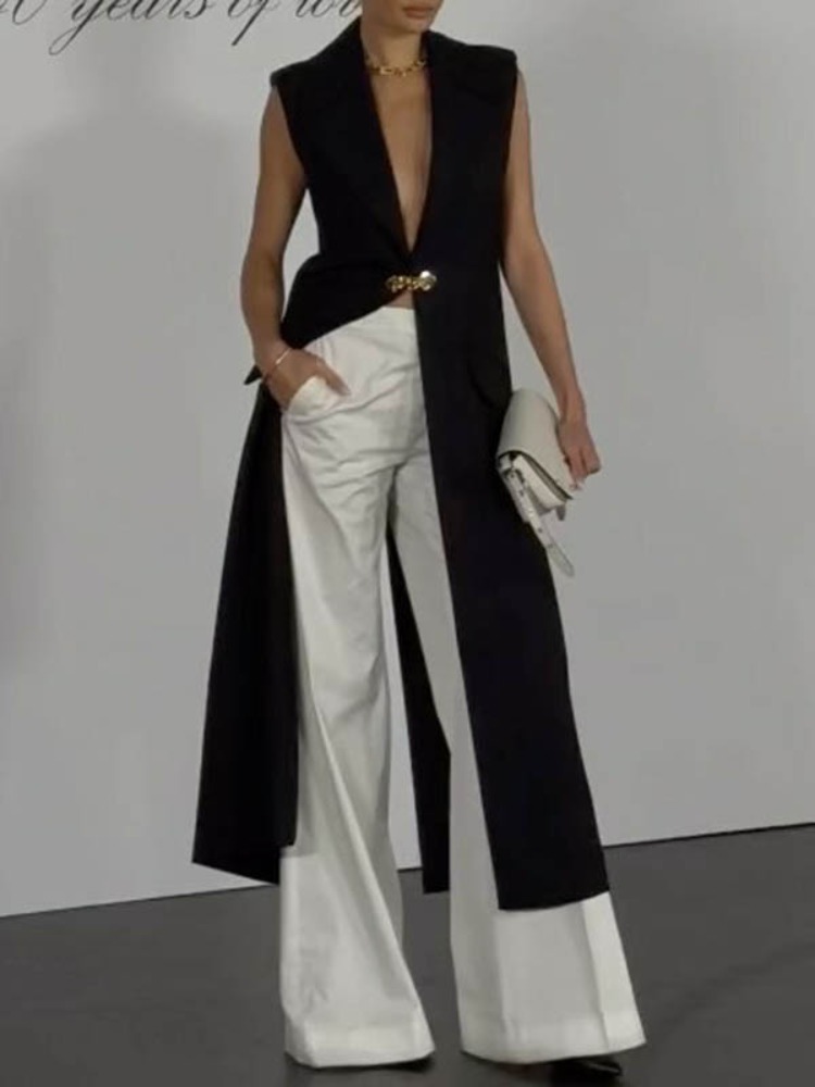 Damska czarna, jednolita, bezr – Women'S Fashion Trends 2026 Spring Summer recenzja i cena
