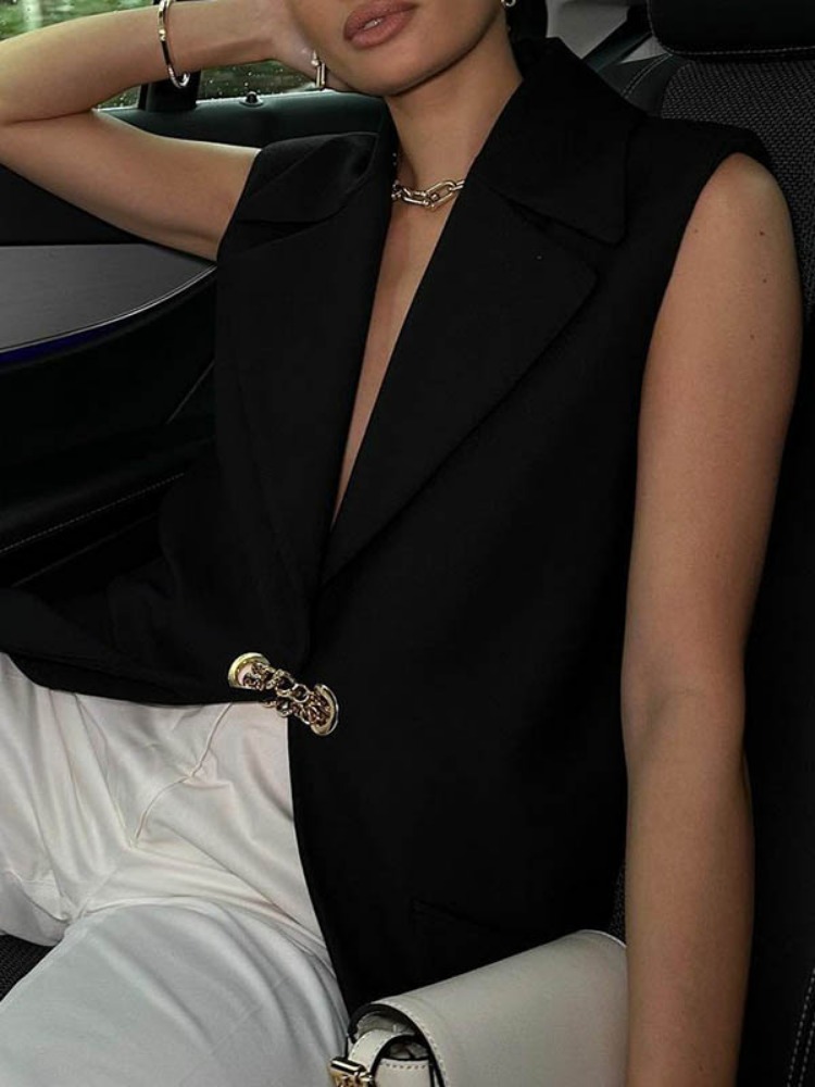 Damska czarna, jednolita, bezr – Women'S Fashion Trends 2026 Spring Summer recenzja i cena