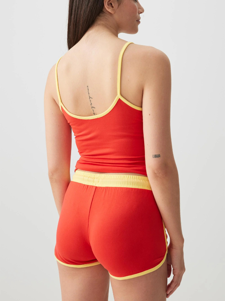Damski zestaw dwuczęściowy Y2K – Lace Trim Cami recenzja i cena